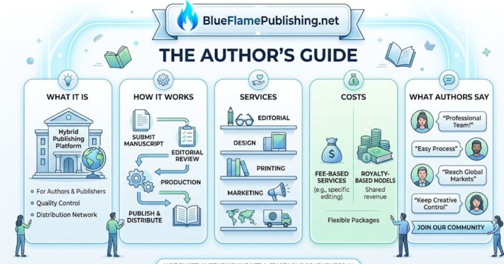 BlueFlamePublishing.net What It Is, How It Works