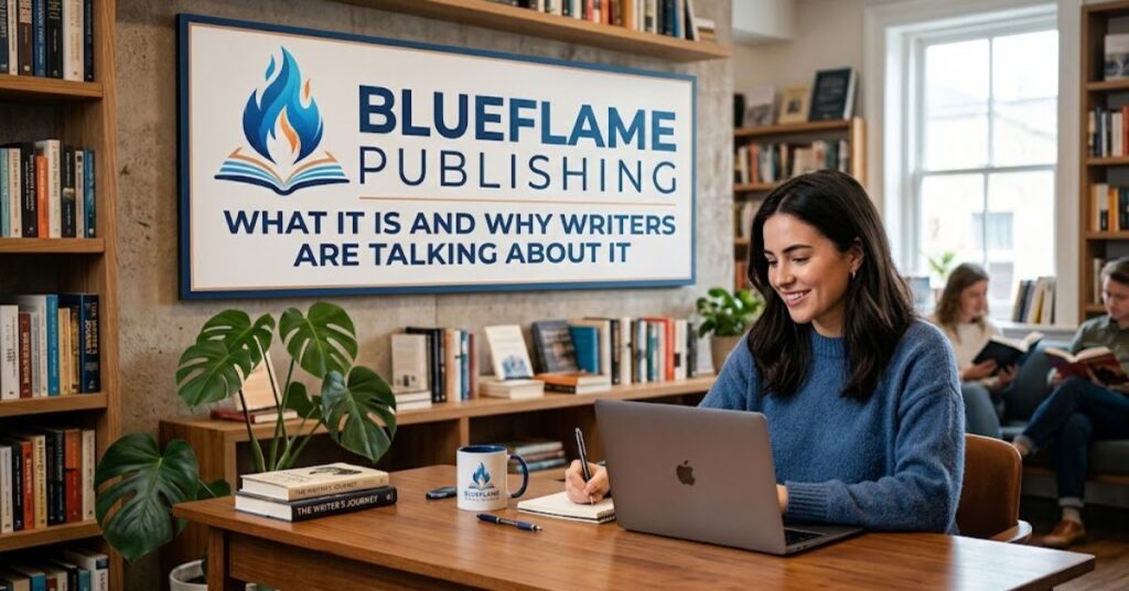 Blueflamepublishing: What It Is and Why Writers Are Talking About It