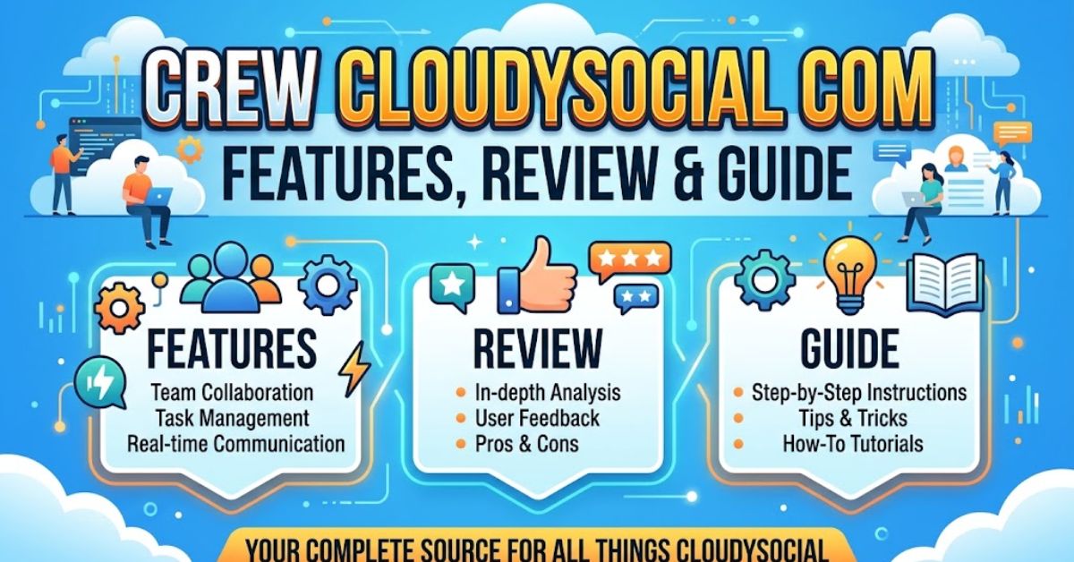 Crew CloudySocial Com