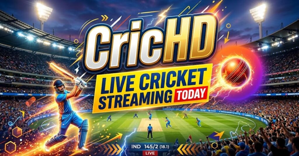 CricHD: What It Is, How It Works, Legal Status, Safety, and Domain History