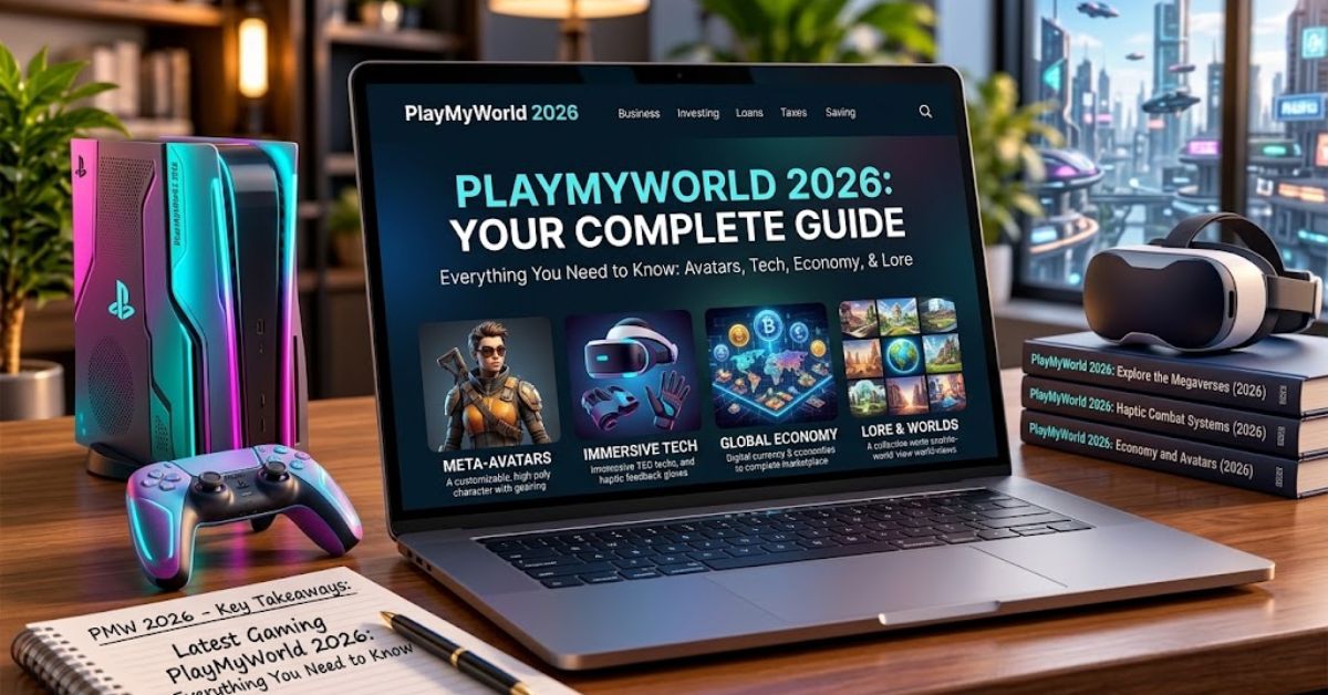 Latest Gaming PlayMyWorld 2026