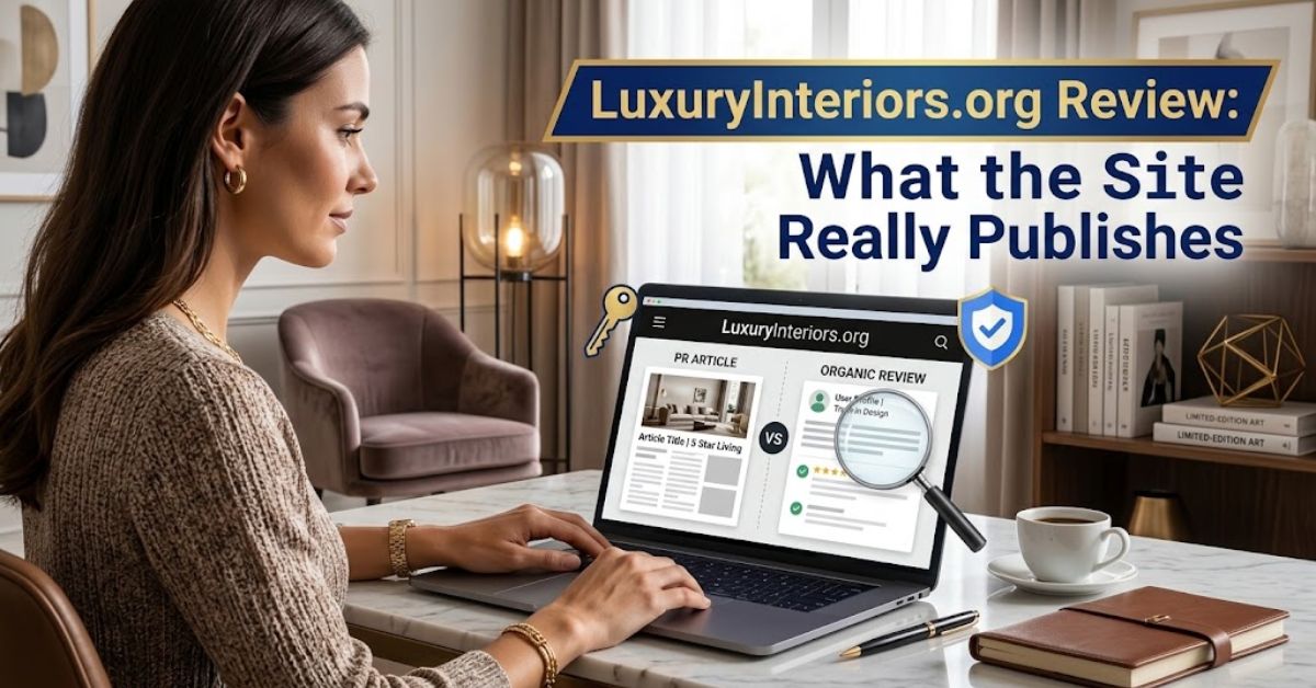 LuxuryInteriors.org Review What the Site Really Publishes