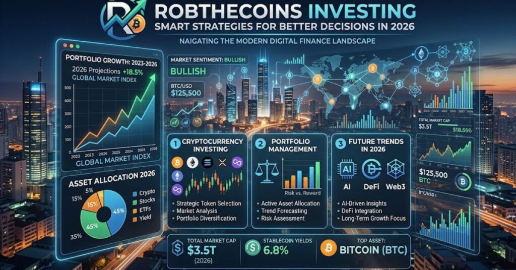 Robthecoins Investing
