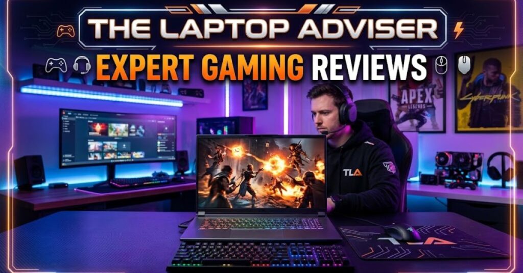 The Laptop Adviser Expert Gaming Reviews