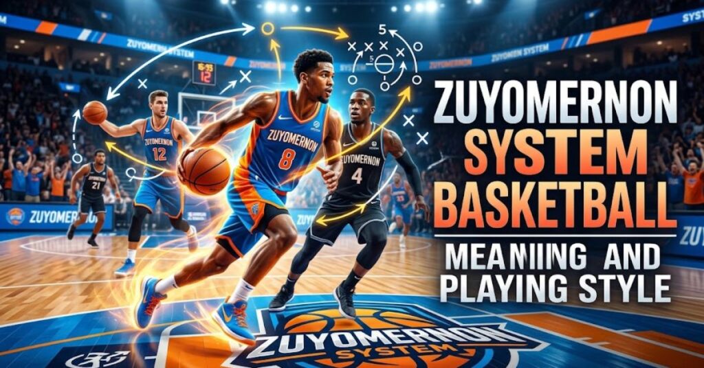 Zuyomernon System Basketball: Meaning and Playing Style